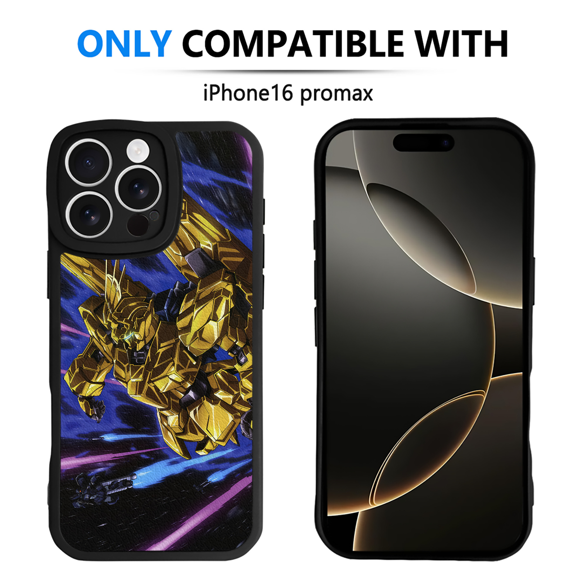 （画像用） 機動戦士ガンダム Mobile Suit Gundam 【iPhone 16シリーズ対応】シリコンスマホケース（レザー調） 材質：シリコン